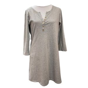 LILLY PULITZER HEATHERED PB BANYAN DRESS LARGE